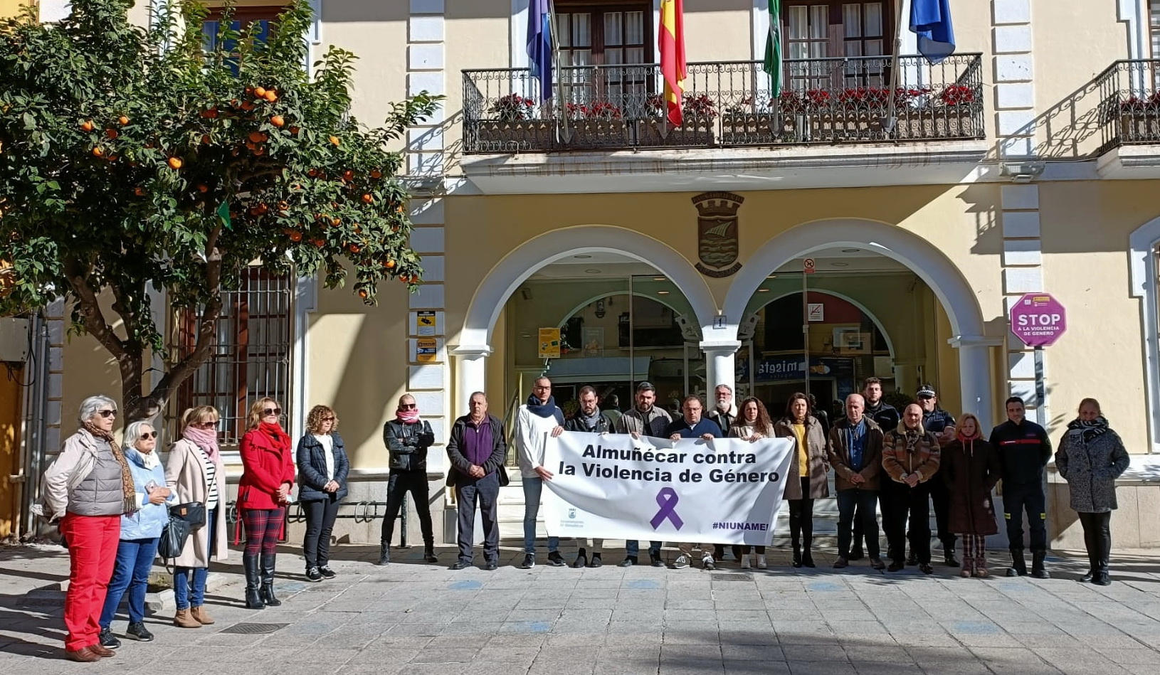 Nueva concentración en Almuñécar en homenaje a las víctimas de violencia de género este miércoles